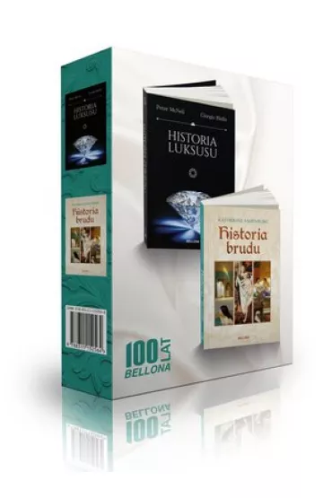 Pakiet: Historia brudu / Historia luksusu - Katherine Ashenburg, Giorgio Riello, Peter McNeil