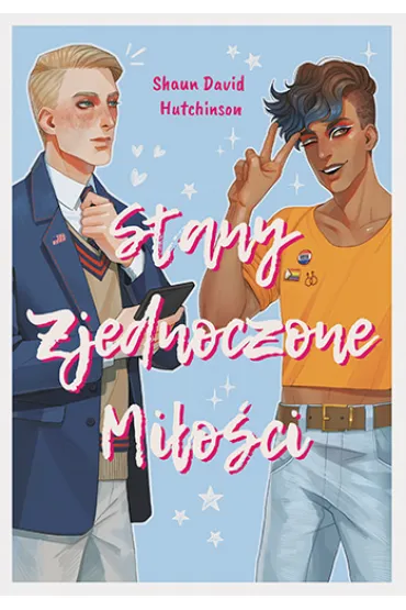 Stany Zjednoczone Mi�o�ci - Shaun David  Hutchinson