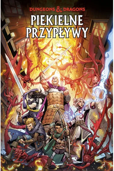 Dungeons & Dragons. Tom 5. Piekielne przyp�ywy - Jim  Zub, Max  Dunbar