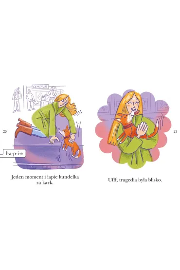 Wypadek na stacji metra. Czytam sobie. Poziom 1 - Justyna Bednarek