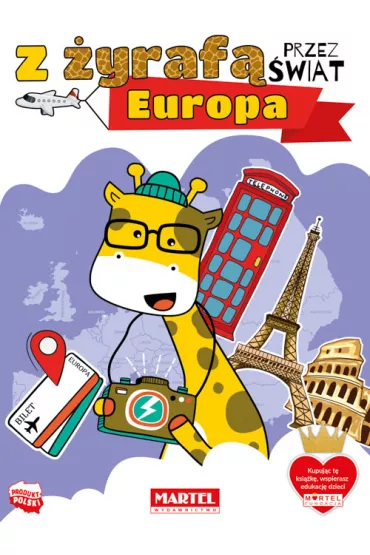 Z �yraf� przez �wiat Europa - Katarzyna Salamon