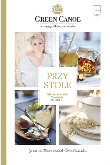 Przy stole - Joanna Marciniak-Wr�blewska