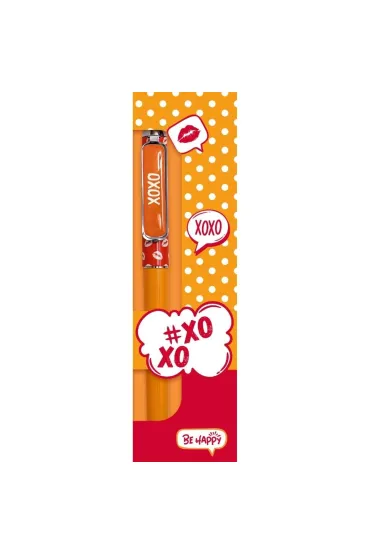 Be-Happy Gifts D�ugopis Pop Art - Xoxo