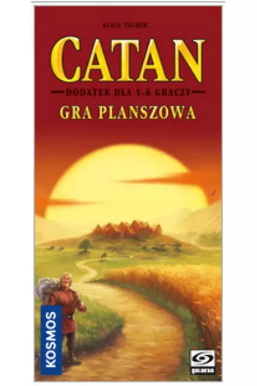 Catan. Dodatek dla 5-6 graczy Galakta - Klaus Teuber