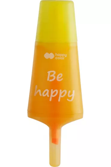 Happy Color Zakre�lacz Feelingi - Lolly, zapachowy, 2w1: pomara�czowy, ��ty