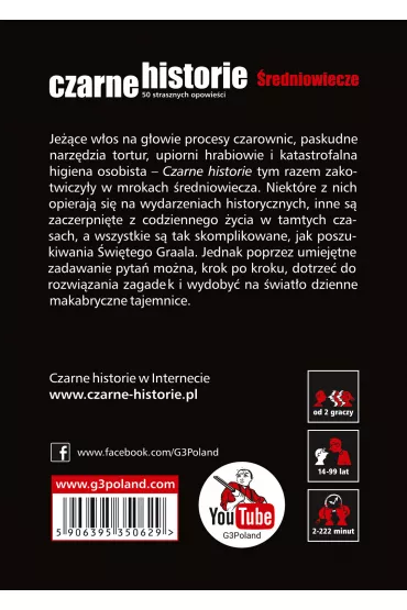Czarne historie. �redniowiecze G3 - Corinna Harder, Jens Schumacher