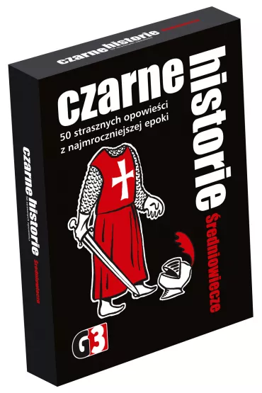 Czarne historie. �redniowiecze G3 - Corinna Harder, Jens Schumacher
