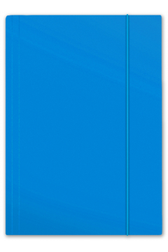 Penmate Teczka Top A4 z gumk niebieski