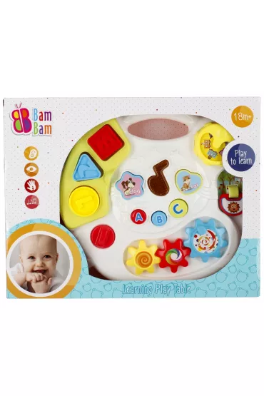 Muzyczny Stoliczek edukacyjny BAM BAM 481794
