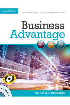 Business Advantage Int SB w/DVD