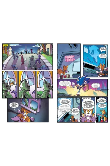 Ostatnia minuta 1. Sonic the Hedgehog. Tom 11 - Jennifer Hernandez, Ian Flynn, Lamar  Wells, Priscilla  Tramontano, Reggie Graham