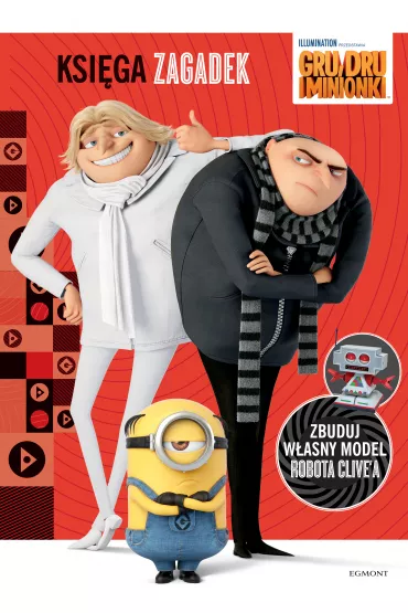 Gru, Dru i minionki. Ksi�ga zagadek