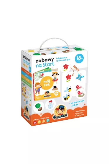 CzuCzu Zabawy na start M�j rok 18m+