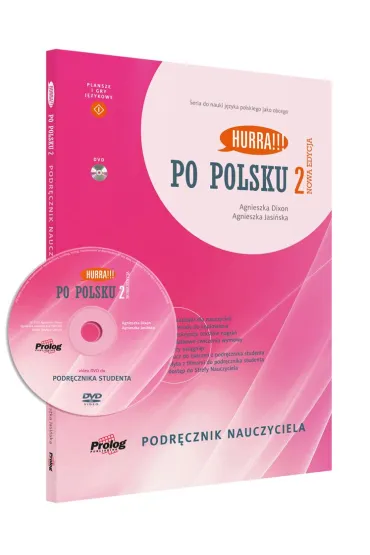HURRA!!! PO POLSKU 2 Podr�cznik nauczyciela + DVD. Nowa Edycja. II wyd. - Agnieszka Jasi�ska, Agnieszka Dixon
