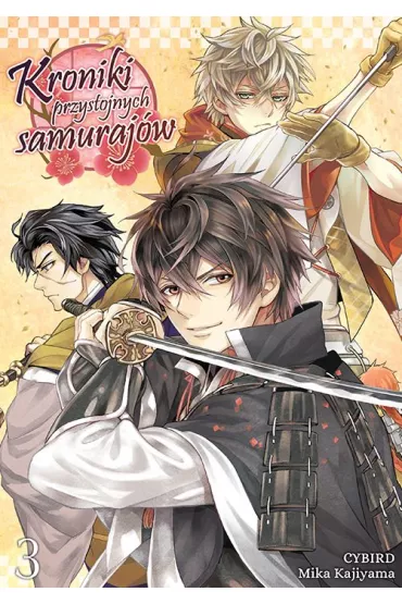 Kroniki przystojnych samuraj�w. Tom 3 - Cybird, Mika Kajiyama
