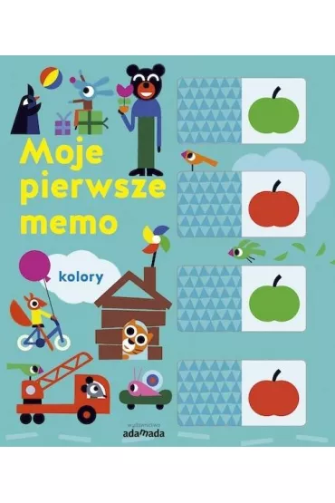 Moje pierwsze memo. Kolory - Mathy Vincent