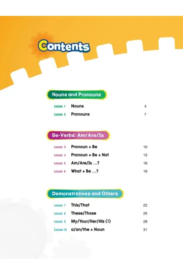 My First Grammar 1. Workbook + online