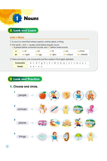 My First Grammar 1. Workbook + online