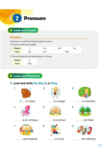 My First Grammar 1. Workbook + online