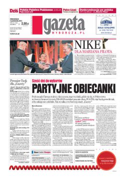 ePrasa Gazeta Wyborcza - Olsztyn 230/2011