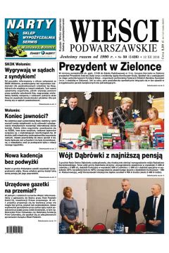 ePrasa Wieci Podwarszawskie 50/2018