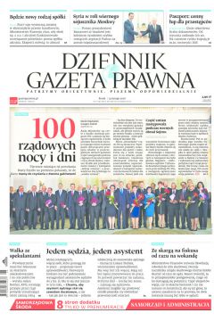 ePrasa Dziennik Gazeta Prawna 37/2016