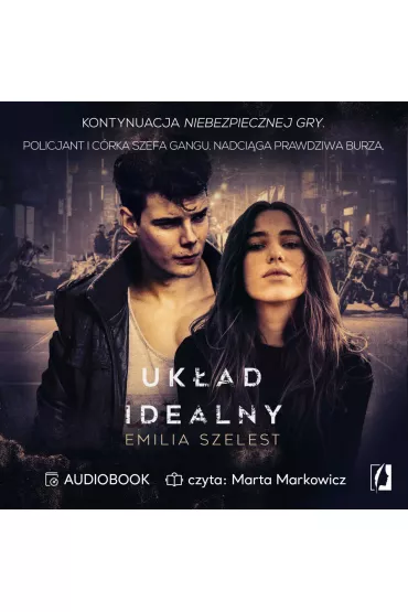 Audiobook Uk�ad idealny. Seria z Weronik� Kardasz. Tom 2 mp3 - Emilia Szelest