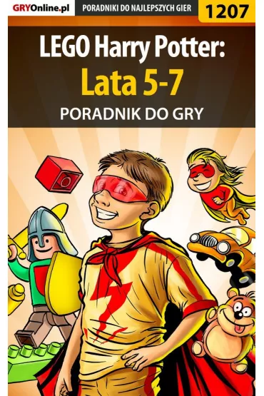 eBook LEGO Harry Potter: Lata 5-7. Poradnik do gry pdf epub - Mateusz Qzik Ku�niar