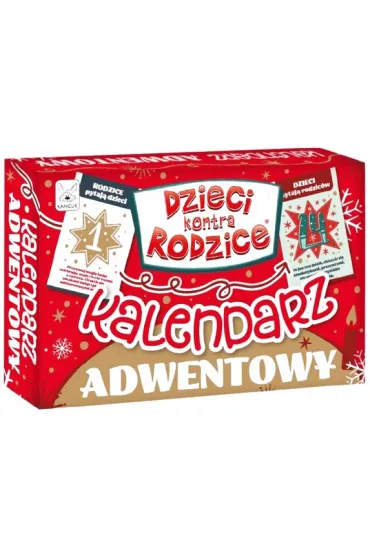 Pakiet: Dobre bajki o magii �wi�t, Piotru� i pami�� �wi�ta, Dzieci kontra Rodzice. Kalendarz Adwentowy, 160 naklejek. �wi�teczne dekoracje