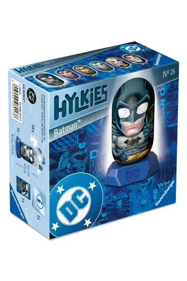 Puzzle 54 el. 3D Hylkies: DC Batman Ravensburger