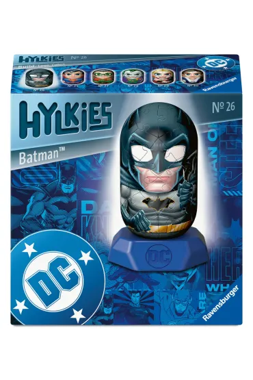 Puzzle 54 el. 3D Hylkies: DC Batman Ravensburger