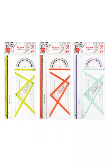 Herlitz Komplet geometryczny My Pen 4 el.