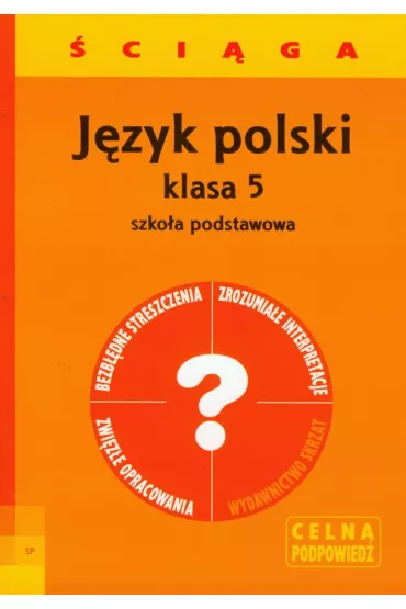 J�zyk polski klasa V szko�a podstawowa - �ci�ga - Barbara W�odarczyk