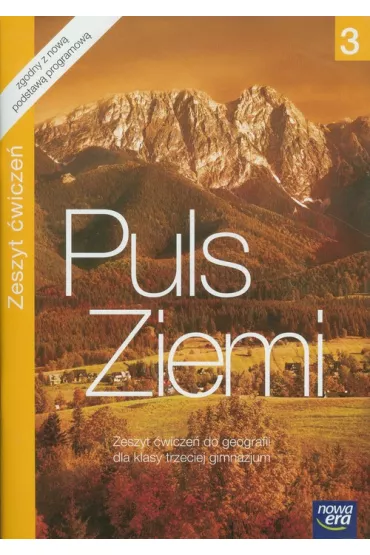 Z.Geografia GIM KL 3. �wiczenia. Puls ziemi - Joanna Osika, Stanis�aw Osika
