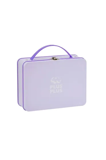 Klocki Plus-Plus pastelowa walizeczka 600el