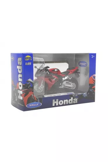 Motocykl metalowy Welly 130-12144 Dromader