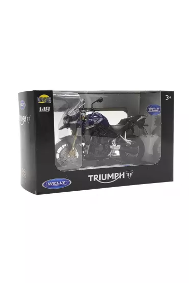 Motocykl metalowy Welly 130-12144 Dromader