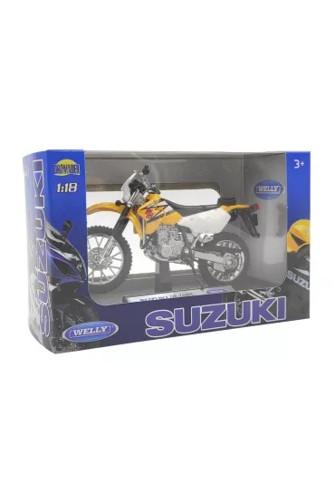 Motocykl metalowy Welly 130-12144 Dromader