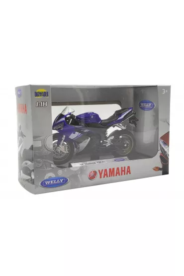 Motocykl metalowy Welly 130-12144 Dromader