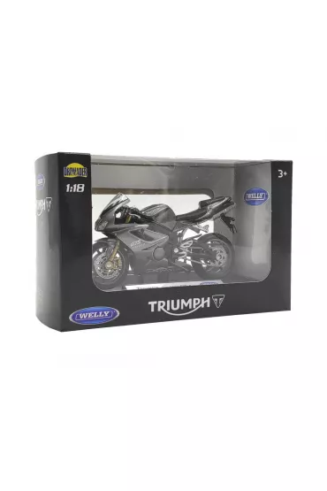 Motocykl metalowy Welly 130-12144 Dromader