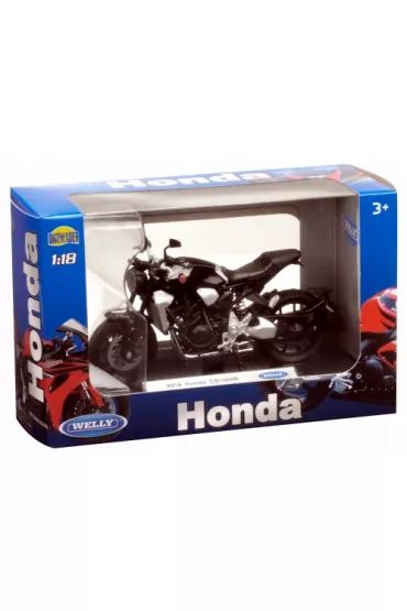 Motocykl metalowy Welly 130-12144 Dromader