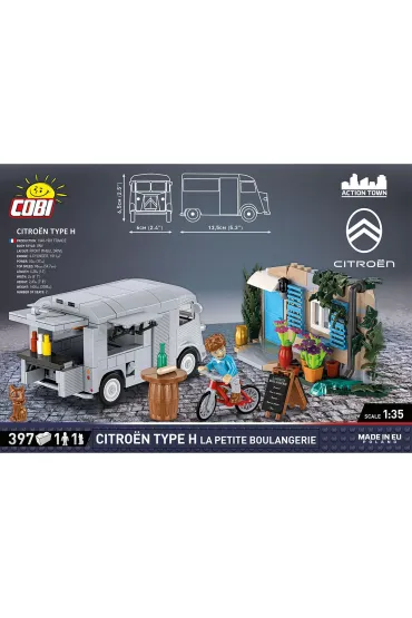 Citron Type H - La Petite Boulangerie