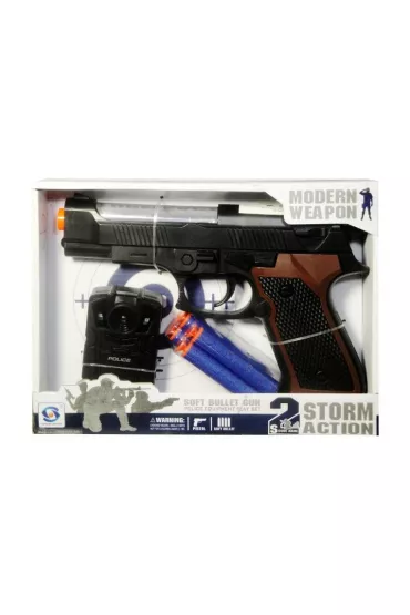 Pistolet na mi�kkie pociski Swede