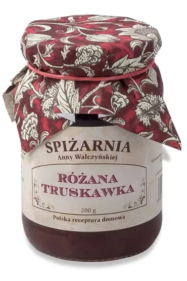 Spi�arnia Anny Walczy�skiej Konfitura r�ana truskawka 200 g