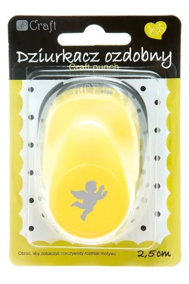 Dalprint Dziurkacz ozdobny anio�ek 2 2,5cm