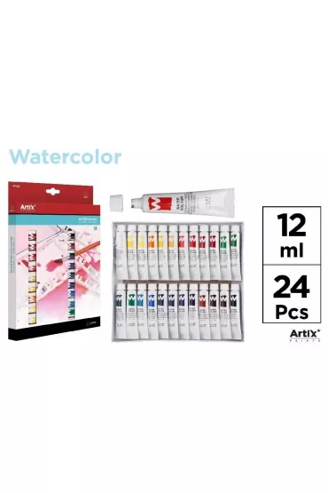 Artix Farba akrylowa 24x12ml