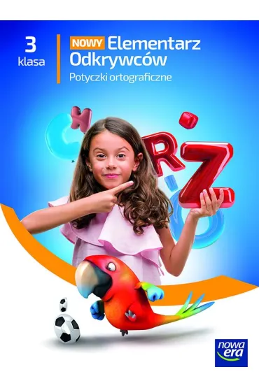 Nowy elementarz odkrywc�w NEON. Klasa 3. Zeszyt �wicze�. Potyczki ortograficzne - El�bieta Kacprzak