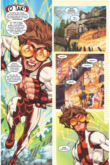DC Odrodzenie Mistrzowska sztuczka. Flash. Tom 11 - Joshua Williamson, Scott  Kollins