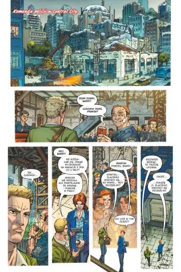 DC Odrodzenie Mistrzowska sztuczka. Flash. Tom 11 - Joshua Williamson, Scott  Kollins