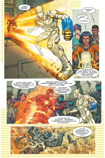 DC Odrodzenie Mistrzowska sztuczka. Flash. Tom 11 - Joshua Williamson, Scott  Kollins